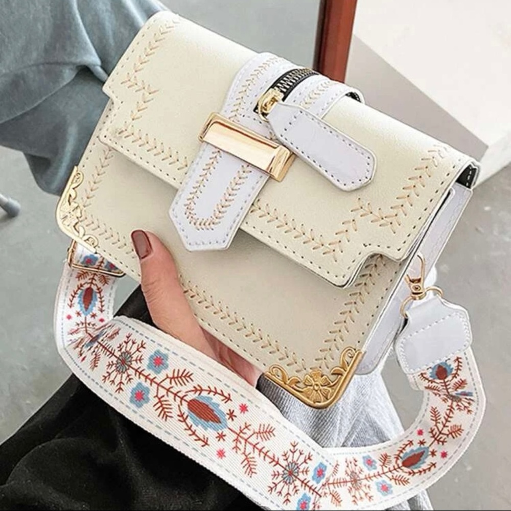 stitch purse